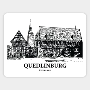 Quedlinburg - Germany Magnet